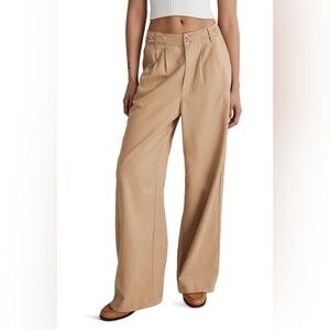 NWT Madewell 12 Harlow Wide Leg Harvest Moon